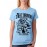 Women's Cotton Biowash Graphic Printed Half Sleeve T-Shirt - Street Survivor
