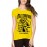 Women's Cotton Biowash Graphic Printed Half Sleeve T-Shirt - Street Survivor
