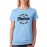 Women's Cotton Biowash Graphic Printed Half Sleeve T-Shirt - Stronger Than You