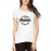 Women's Cotton Biowash Graphic Printed Half Sleeve T-Shirt - Stronger Than You