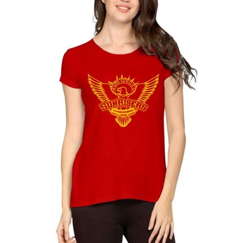 Sunrisers Hyderabad Graphic Printed T-shirt