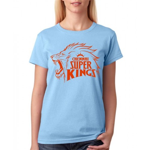 Chennai Super Kings Graphic Printed T-shirt