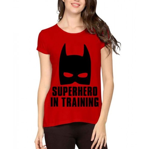Batman Superhero In Training Graphic Printed T-shirt