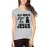 All I Need Is Sweet Tea And Jesus Graphic Printed T-shirt