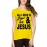 All I Need Is Sweet Tea And Jesus Graphic Printed T-shirt
