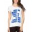 Women's Cotton Biowash Graphic Printed Half Sleeve T-Shirt - Teacher