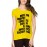 Women's Cotton Biowash Graphic Printed Half Sleeve T-Shirt - Teacher