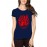 Women's Cotton Biowash Graphic Printed Half Sleeve T-Shirt - Team Of Money
