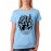 Women's Cotton Biowash Graphic Printed Half Sleeve T-Shirt - Team Of Money