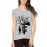 Women's Cotton Biowash Graphic Printed Half Sleeve T-Shirt - That Way This Way