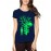 Women's Cotton Biowash Graphic Printed Half Sleeve T-Shirt - That Way This Way