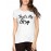 Women's Cotton Biowash Graphic Printed Half Sleeve T-Shirt - That's My Boy