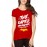 Women's Cotton Biowash Graphic Printed Half Sleeve T-Shirt - The Caped Crusader