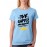 Women's Cotton Biowash Graphic Printed Half Sleeve T-Shirt - The Caped Crusader