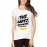 Women's Cotton Biowash Graphic Printed Half Sleeve T-Shirt - The Caped Crusader