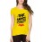 Women's Cotton Biowash Graphic Printed Half Sleeve T-Shirt - The Caped Crusader