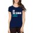 Women's Cotton Biowash Graphic Printed Half Sleeve T-Shirt - The Chaos Begin