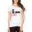 Women's Cotton Biowash Graphic Printed Half Sleeve T-Shirt - The Chaos Begin