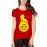 Women's Cotton Biowash Graphic Printed Half Sleeve T-Shirt - The Circle Of Life