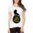 Women's Cotton Biowash Graphic Printed Half Sleeve T-Shirt - The Circle Of Life