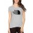 Women's Cotton Biowash Graphic Printed Half Sleeve T-Shirt - The Dark Side