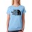 Women's Cotton Biowash Graphic Printed Half Sleeve T-Shirt - The Dark Side