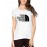 Women's Cotton Biowash Graphic Printed Half Sleeve T-Shirt - The Dark Side