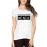 Women's Cotton Biowash Graphic Printed Half Sleeve T-Shirt - THE ELEMENTS OF STEALTH