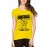 Women's Cotton Biowash Graphic Printed Half Sleeve T-Shirt - The Original Street Brawler