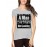 Women's Cotton Biowash Graphic Printed Half Sleeve T-Shirt - The True Measure 
