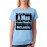 Women's Cotton Biowash Graphic Printed Half Sleeve T-Shirt - The True Measure 