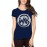 Women's Cotton Biowash Graphic Printed Half Sleeve T-Shirt - The Way It Goes