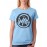 Women's Cotton Biowash Graphic Printed Half Sleeve T-Shirt - The Way It Goes