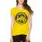 Women's Cotton Biowash Graphic Printed Half Sleeve T-Shirt - The Way It Goes