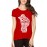 Women's Cotton Biowash Graphic Printed Half Sleeve T-Shirt - There Are For Better
