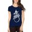 Women's Cotton Biowash Graphic Printed Half Sleeve T-Shirt - Tie The Noose