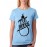 Women's Cotton Biowash Graphic Printed Half Sleeve T-Shirt - Tie The Noose