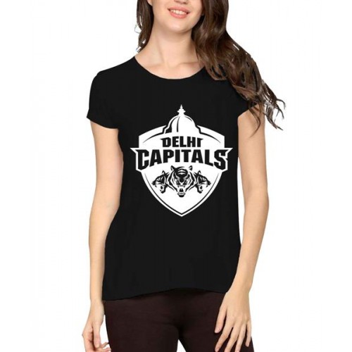 Delhi Capitals Graphic Printed T-shirt