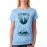 Women's Cotton Biowash Graphic Printed Half Sleeve T-Shirt - Time Kills