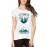 Women's Cotton Biowash Graphic Printed Half Sleeve T-Shirt - Time Kills