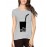 Women's Cotton Biowash Graphic Printed Half Sleeve T-Shirt - Tiv Tivy Mix