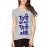 Women's Cotton Biowash Graphic Printed Half Sleeve T-Shirt - To Pi Or Not To Pi