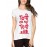 Women's Cotton Biowash Graphic Printed Half Sleeve T-Shirt - To Pi Or Not To Pi