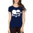 Women's Cotton Biowash Graphic Printed Half Sleeve T-Shirt - Together Forever