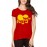 Women's Cotton Biowash Graphic Printed Half Sleeve T-Shirt - Together Forever