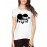 Women's Cotton Biowash Graphic Printed Half Sleeve T-Shirt - Together Forever