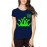 Women's Cotton Biowash Graphic Printed Half Sleeve T-Shirt - Too Many Mouths