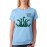 Women's Cotton Biowash Graphic Printed Half Sleeve T-Shirt - Too Many Mouths
