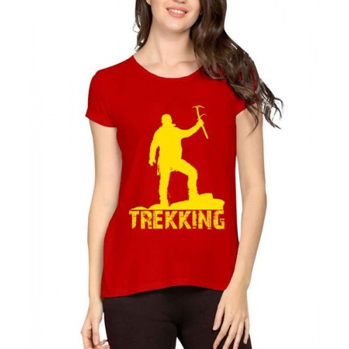 Trekking Graphic Printed T-shirt