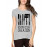 Women's Cotton Biowash Graphic Printed Half Sleeve T-Shirt - Weapons Of Mass